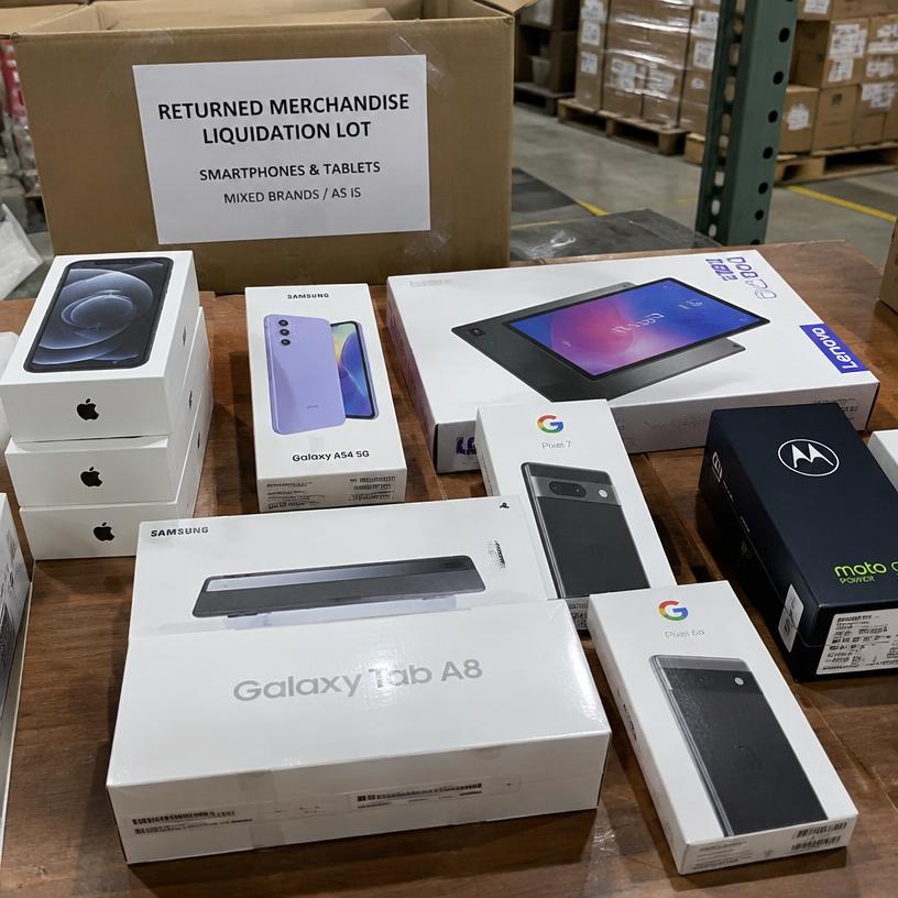 Cell Phones & Tablets Small Lot (~25 units)